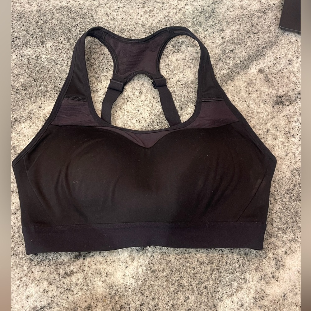 Gymshark Black  Sports Bra